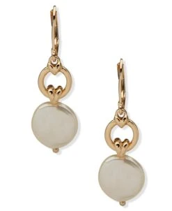 Anne Klein Pearl Drop Earrings