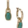 Anne Klein Stone Drop Earrings