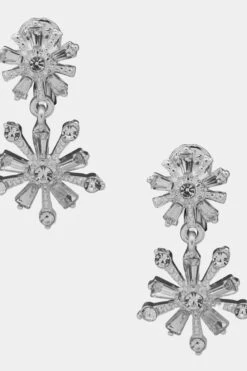 Anne Klein Ce Snowflake Double Drop