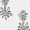 Anne Klein Ce Snowflake Double Drop