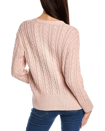 Anne Klein Cable-Knit Cardigan Women - Image 2