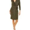 Anne Klein Geometric Print Dress Women