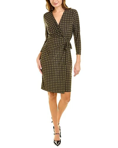 Anne Klein Geometric Print Dress Women