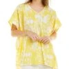 Anne Klein Linen-Blend Kaftan Women