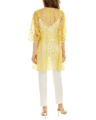 Anne Klein Oversized Sheer Cardigan Women - Image 2