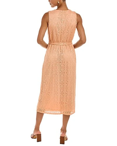 Anne Klein Tie Waist Midi Dress Women - Image 2