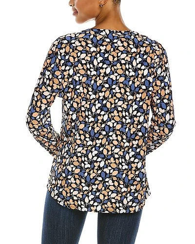 Anne Klein Ity Split Neck Tunic Top Women - Image 2