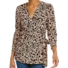 Anne Klein Wrap Top Women