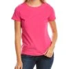 Anne Klein Scallop Neck T-Shirt Women