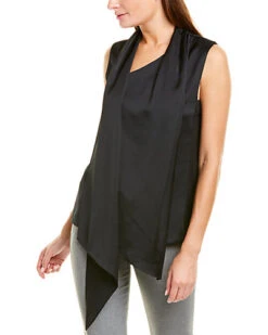 Anne Klein Combo Scarf Top Women