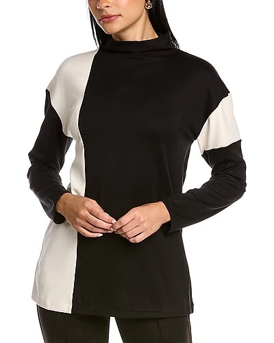 Anne Klein Colorblock Top Women