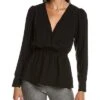 Anne Klein Surplice Top Women