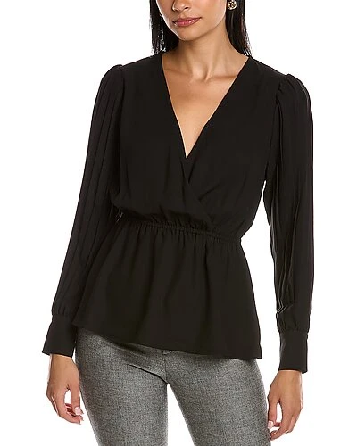 Anne Klein Surplice Top Women