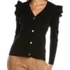 Anne Klein Puff Sleeve Cardigan Women