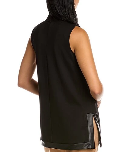 Anne Klein Mock Neck Tunic Women - Image 2