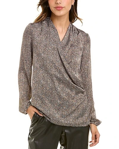 Anne Klein Surplice Top Women