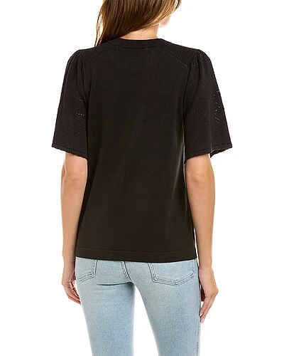 Anne Klein Pointelle Sweater Women - Image 2