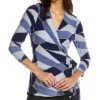 Anne Klein Wrap Top Women