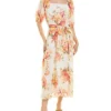Anne Klein Printed Dress Women
