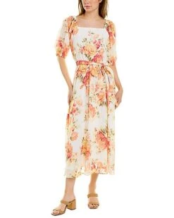 Anne Klein Printed Dress Women