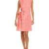 Anne Klein Pleated Mini Dress Women