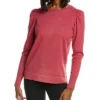 Anne Klein Pleated Shoulder Sweater Women