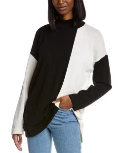 Anne Klein Colorblock Sweater Women