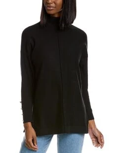 Anne Klein Mock Neck Sweater Women