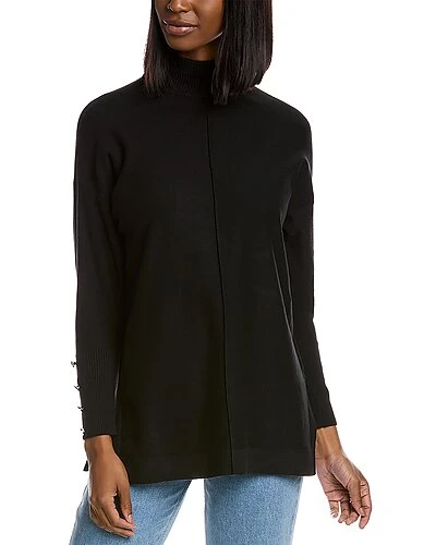 Anne Klein Mock Neck Sweater Women