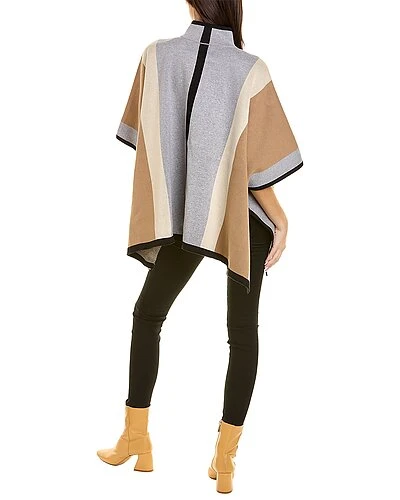 Anne Klein Vertical Stripe Cape Women - Image 2