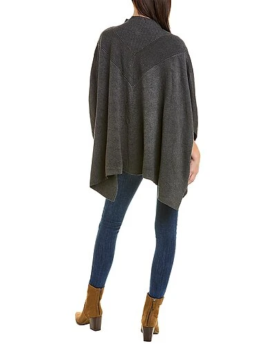 Anne Klein Mock Neck Poncho Women - Image 2