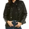 Anne Klein Collarless Jacket Women