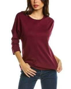Anne Klein Dolman Pullover Women