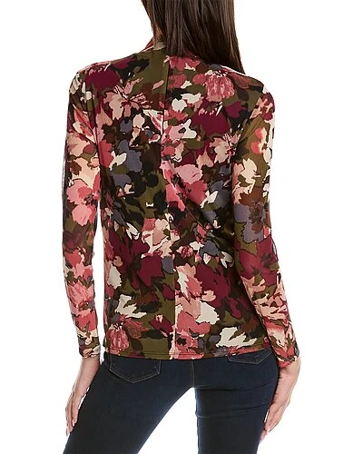 Anne Klein Printed Turtleneck Top Women - Image 2