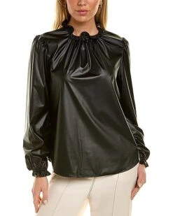 Anne Klein Ruffle Blouse Women
