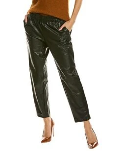 Anne Klein Pull-On Slim-Ankle Pants Women