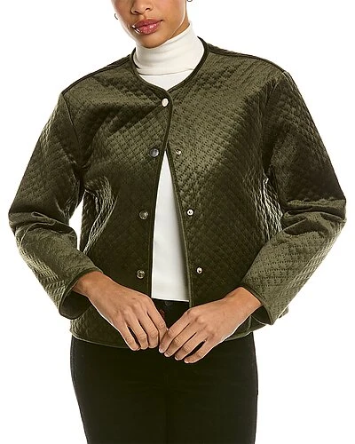 Anne Klein Quilted Jacket Women