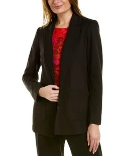 Anne Klein Compression Blazer Women