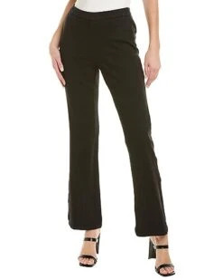 Anne Klein Denim Pull-On High-Rise Slim Pant Women
