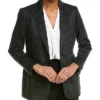 Anne Klein Printed Blazer Women