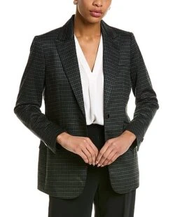 Anne Klein Printed Blazer Women