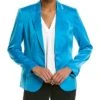 Anne Klein Satin Blazer Women