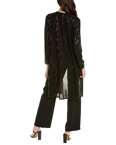 Anne Klein Linear Shine Duster Women - Image 2