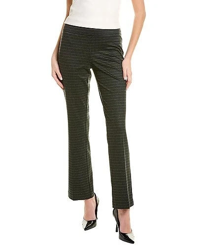 Anne Klein Houndstooth Compression Pant Women
