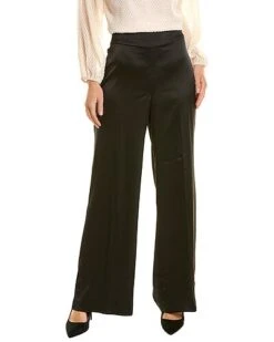 Anne Klein Montreal Satin Pant Women