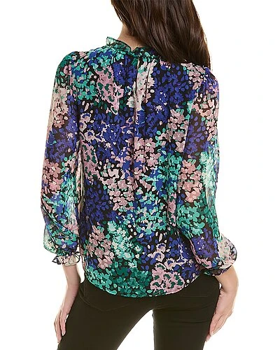 Anne Klein Printed Chiffon Top Women - Image 2