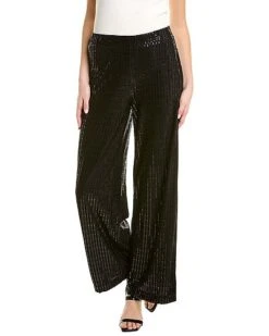 Anne Klein Linear Shine Pant Women