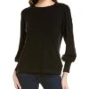 Anne Klein Open Back Sweater Women