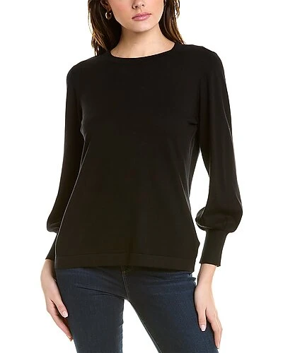 Anne Klein Open Back Sweater Women