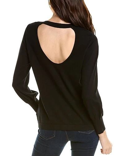 Anne Klein Open Back Sweater Women - Image 2